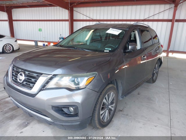 Nissan Pathfinder Sl 2017 5N1DR2MM8HC688299 Image 2