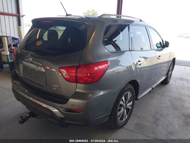 Nissan Pathfinder Sl 2017 5N1DR2MM8HC688299 Image 4
