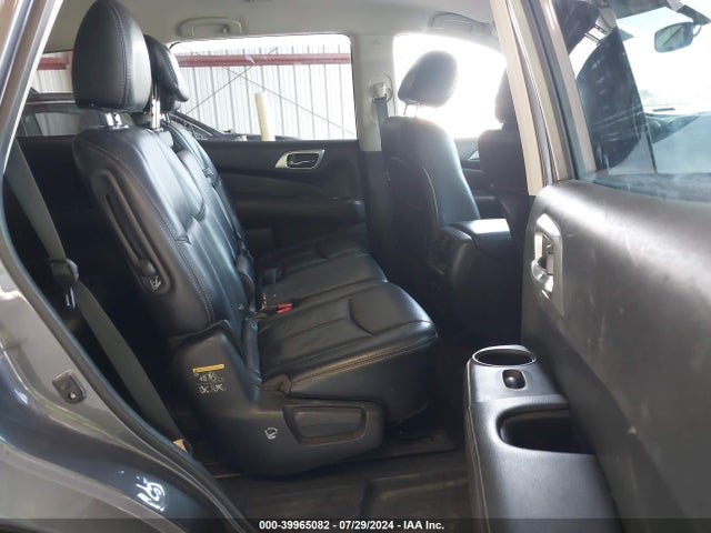 Nissan Pathfinder Sl 2017 5N1DR2MM8HC688299 Image 7