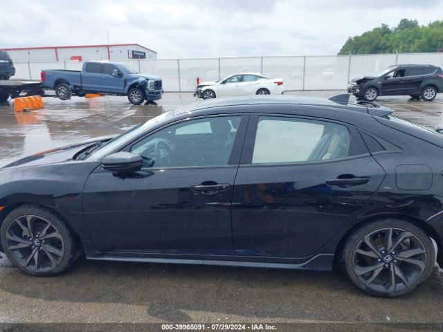 SHHFK7H92HU219005 Honda Civic Sport Touring