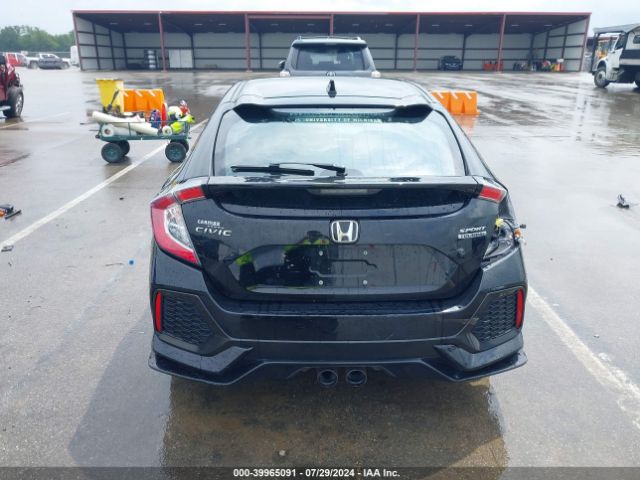 SHHFK7H92HU219005 Honda Civic Sport Touring