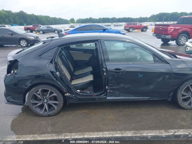 SHHFK7H92HU219005 Honda Civic Sport Touring