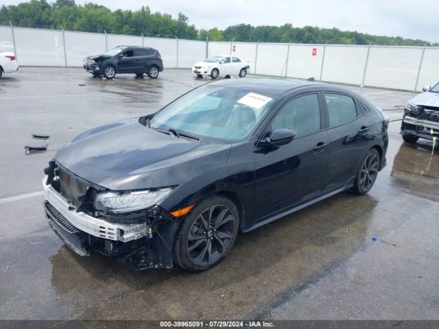 SHHFK7H92HU219005 Honda Civic Sport Touring