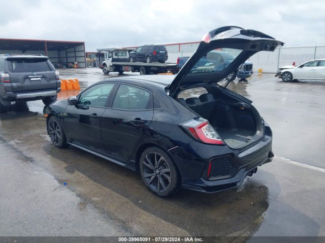 SHHFK7H92HU219005 Honda Civic Sport Touring
