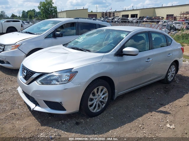 Nissan SENTRA SV 2019 3N1AB7AP1KY320801 Image 2