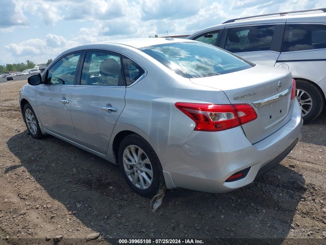 Nissan SENTRA SV 2019 3N1AB7AP1KY320801 Image 3