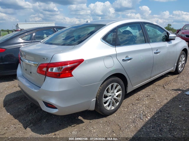 Nissan SENTRA SV 2019 3N1AB7AP1KY320801 Image 4
