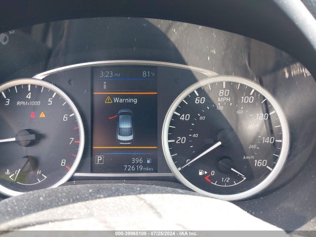Nissan SENTRA SV 2019 3N1AB7AP1KY320801 Image 7