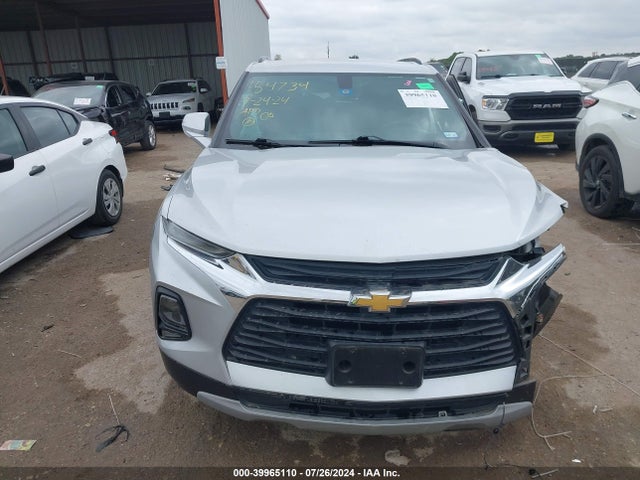 Chevrolet Blazer Fwd 2lt 2020 3GNKBCRSXLS630718 Image 12