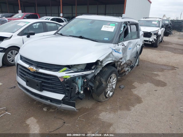 Chevrolet Blazer Fwd 2lt 2020 3GNKBCRSXLS630718 Image 2
