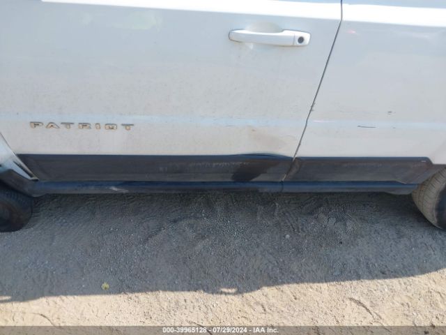 1C4NJPBA5HD149557 Jeep Patriot Sport Fwd