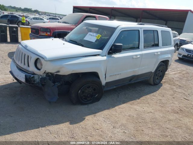 1C4NJPBA5HD149557 Jeep Patriot Sport Fwd