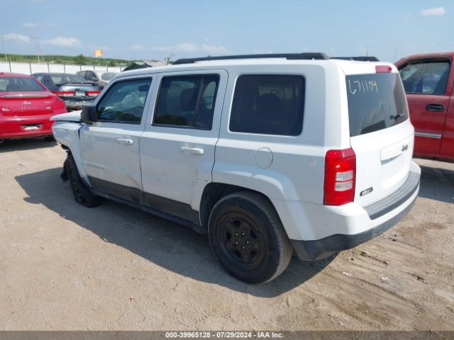 1C4NJPBA5HD149557 Jeep Patriot Sport Fwd