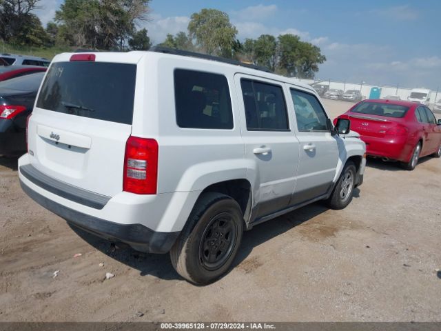 1C4NJPBA5HD149557 Jeep Patriot Sport Fwd