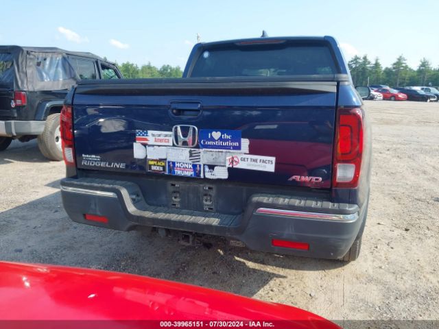 5FPYK3F59HB033651 Honda Ridgeline Rtl