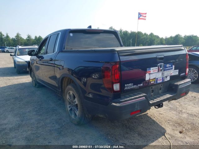 5FPYK3F59HB033651 Honda Ridgeline Rtl