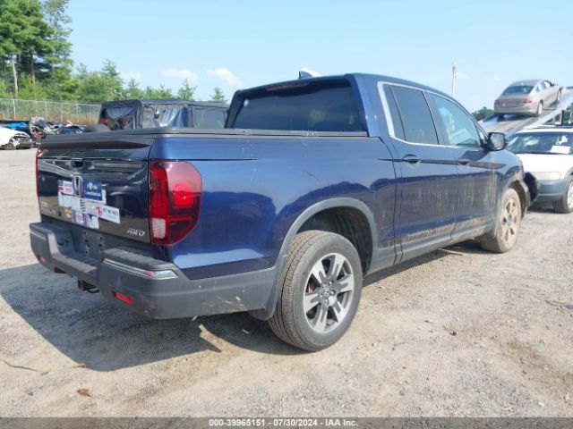 5FPYK3F59HB033651 Honda Ridgeline Rtl