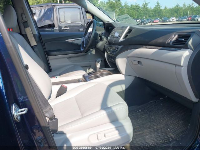 5FPYK3F59HB033651 Honda Ridgeline Rtl