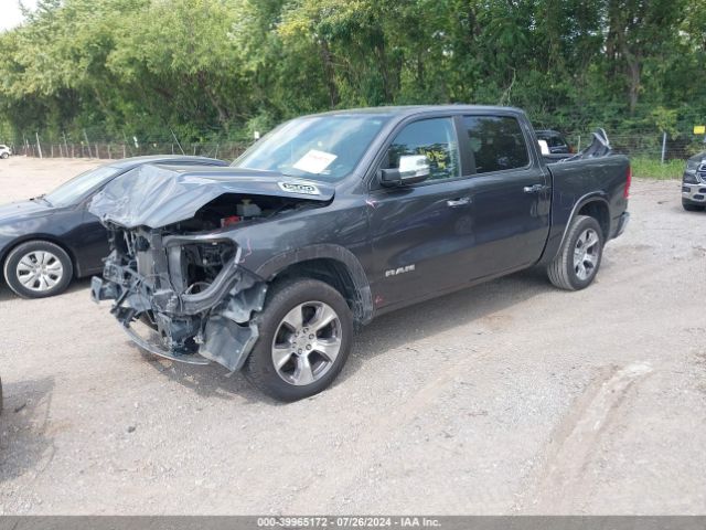 1C6SRFJT4KN921502 RAM 1500 Laramie  4x4 5'7 Box