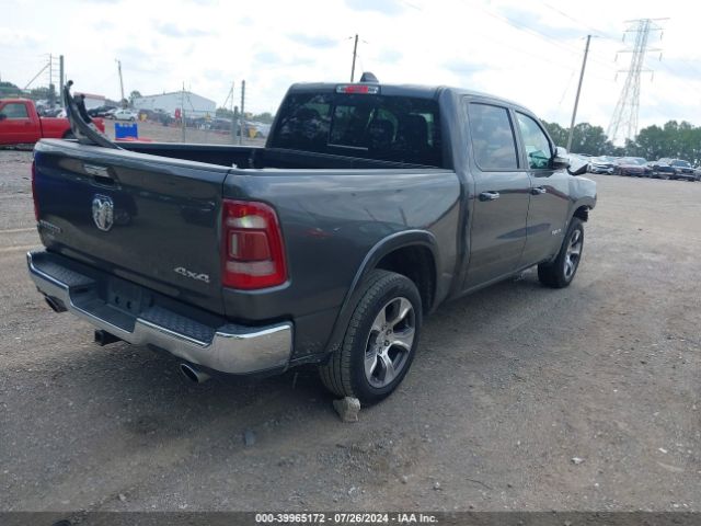 1C6SRFJT4KN921502 RAM 1500 Laramie  4x4 5'7 Box