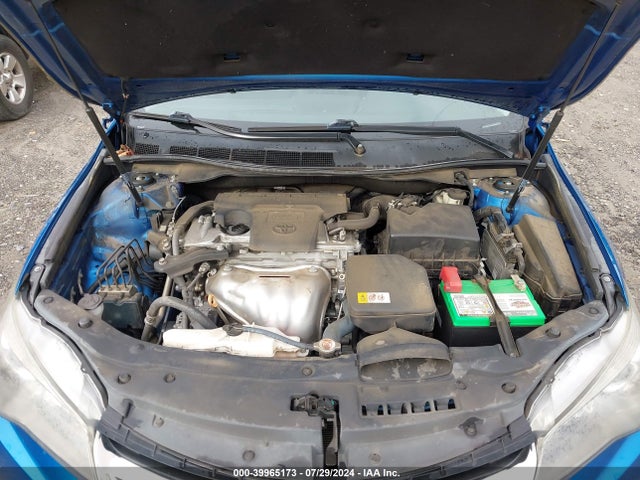 Toyota CAMRY SE 2017 4T1BF1FK2HU762848 Image 10