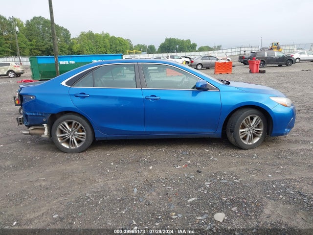 Toyota CAMRY SE 2017 4T1BF1FK2HU762848 Image 14