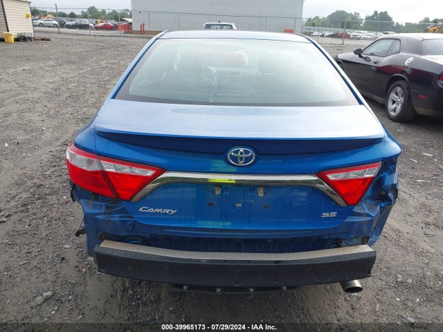 Toyota CAMRY SE 2017 4T1BF1FK2HU762848 Image 17
