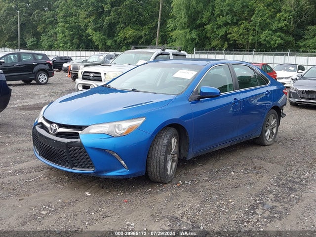 Toyota CAMRY SE 2017 4T1BF1FK2HU762848 Image 2
