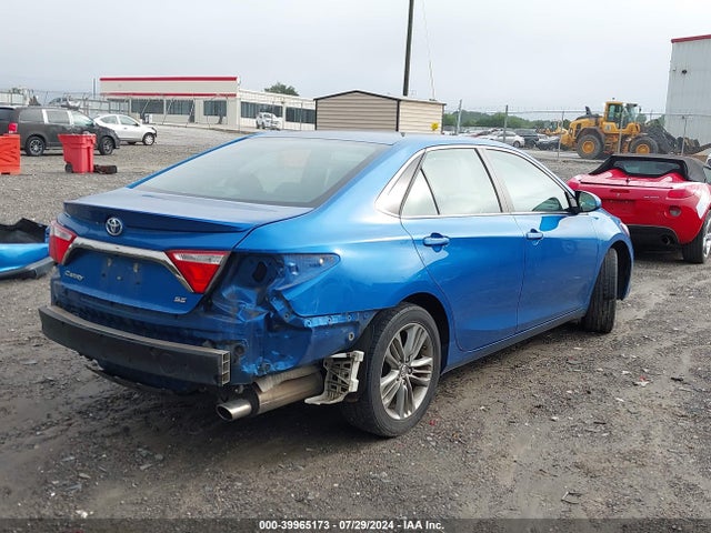 Toyota CAMRY SE 2017 4T1BF1FK2HU762848 Image 4