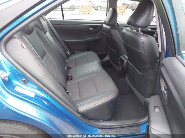 Toyota CAMRY SE 2017 4T1BF1FK2HU762848 Image 8