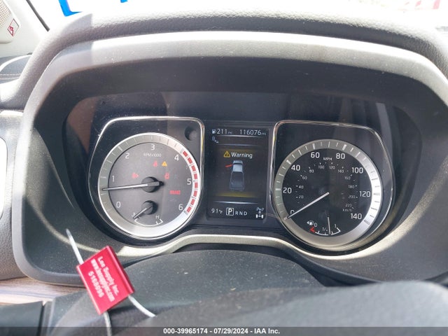 1N6BA1F41HN574303 Nissan Titan Xd Sl Diesel