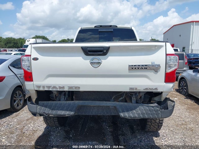 1N6BA1F41HN574303 Nissan Titan Xd Sl Diesel