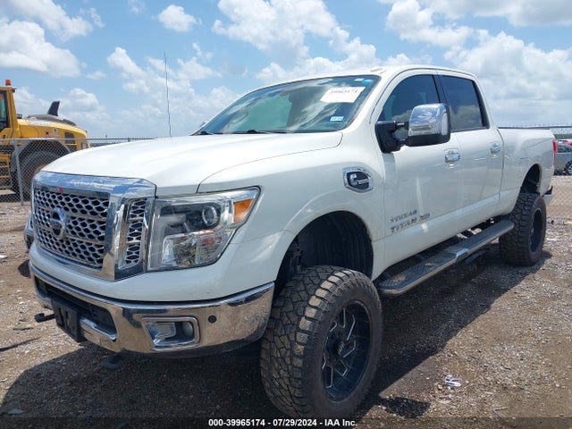 1N6BA1F41HN574303 Nissan Titan Xd Sl Diesel
