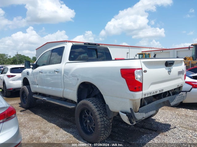 1N6BA1F41HN574303 Nissan Titan Xd Sl Diesel
