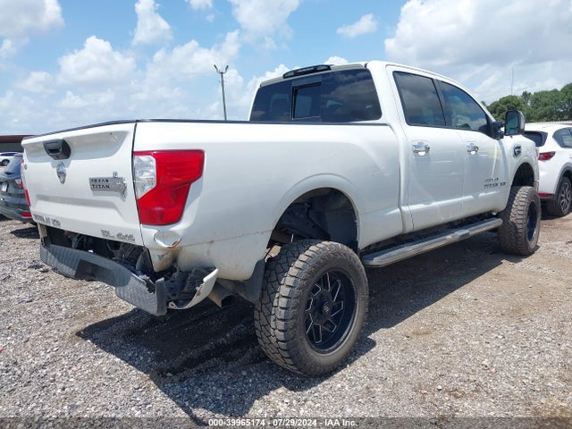 1N6BA1F41HN574303 Nissan Titan Xd Sl Diesel