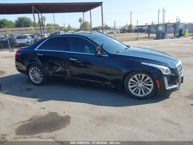 1G6AR5SX3E0122458 Cadillac CTS LUXURY