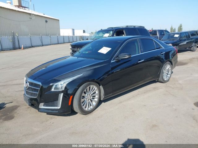 1G6AR5SX3E0122458 Cadillac CTS LUXURY
