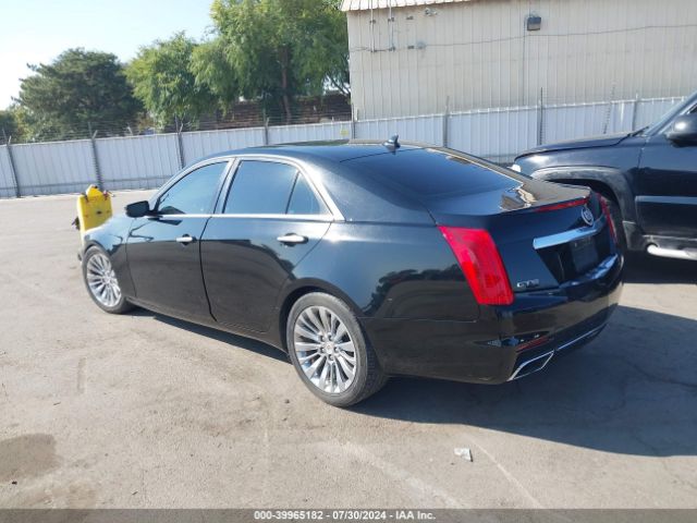 1G6AR5SX3E0122458 Cadillac CTS LUXURY