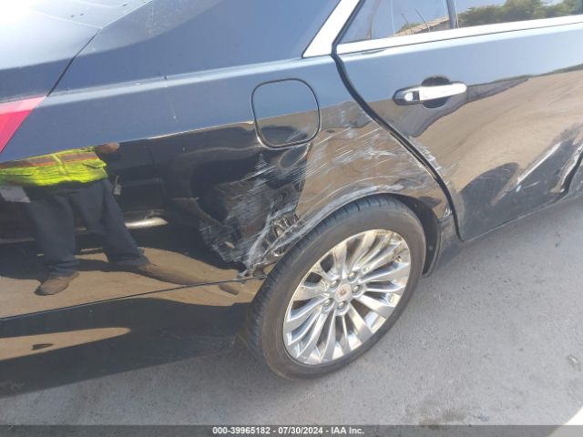 1G6AR5SX3E0122458 Cadillac CTS LUXURY