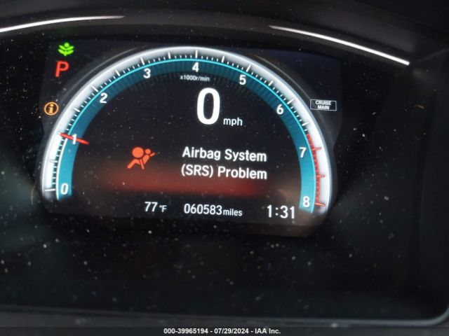 19XFC2F75GE249445 Honda CIVIC EX