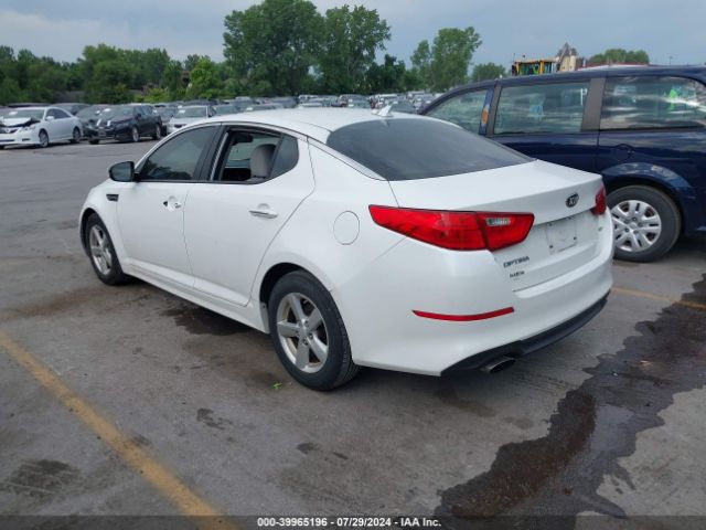 KNAGM4A7XE5453006 KIA Optima Lx