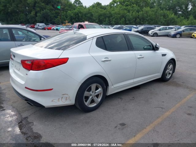 KNAGM4A7XE5453006 KIA Optima Lx