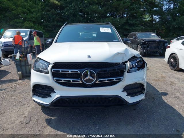 4JGFF5KE7NA708614 Mercedes-Benz Gls 450 4matic