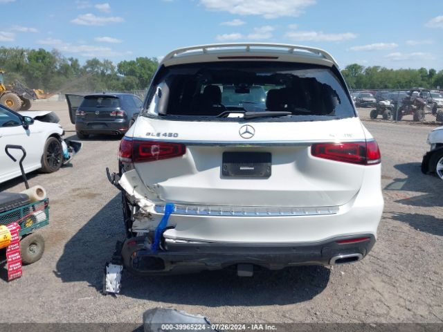 4JGFF5KE7NA708614 Mercedes-Benz Gls 450 4matic