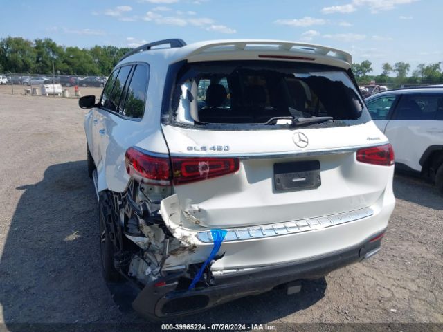 4JGFF5KE7NA708614 Mercedes-Benz Gls 450 4matic
