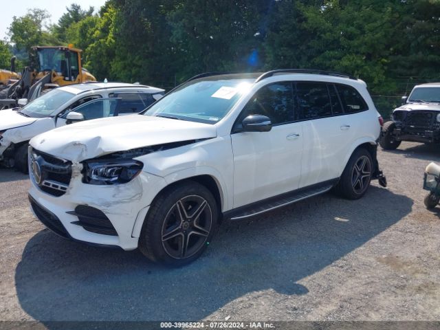 4JGFF5KE7NA708614 Mercedes-Benz Gls 450 4matic