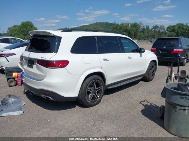4JGFF5KE7NA708614 Mercedes-Benz Gls 450 4matic