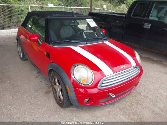 2009 MINI COOPER WMWMR33599TU95727 Photo 0