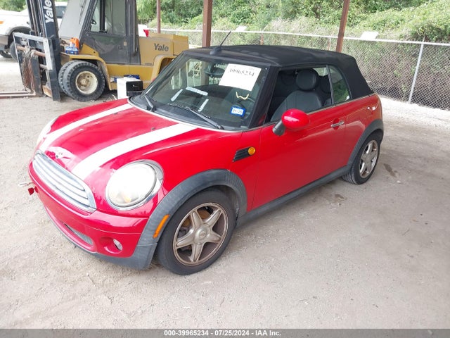 2009 MINI COOPER WMWMR33599TU95727 Photo 1
