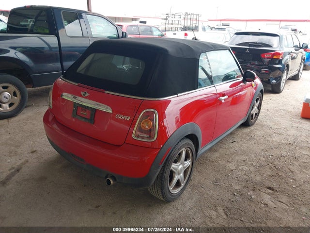 2009 MINI COOPER WMWMR33599TU95727 Photo 3